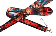 Chucky horror lanyard for sale  ROTHERHAM