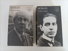 Jorge luis borges usato  Italia