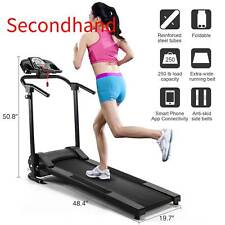 Secondhand folding treadmill for sale  Ontario