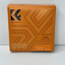 Filtro K&F Concept Fader densidad neutra variable ND2-ND400 62 mm para réflex digital segunda mano  Embacar hacia Argentina