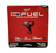 Milwaukee M18 Fuel 1/2 In. High Torque Impact Wrench Tool Only | 2767-20 *READ*, used for sale  Corbin