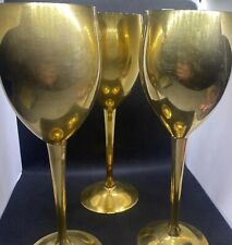Antique brass goblets for sale  Dunkirk