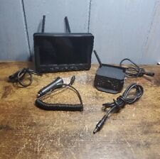 Used, 7" Monitor +  Wireless Rear View Backup Camera for 12v RV Truck Bus Caravan for sale  Shipping to South Africa