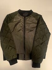 Green bomber jacket for sale  Philadelphia