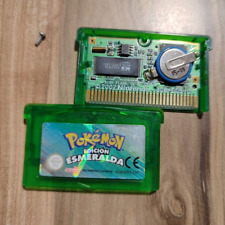 Pokemon Emerald (Esmeralda) Game Boy Advance GBA (espanhol autêntico) Excelente! comprar usado  Enviando para Brazil