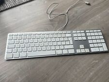 Apple wired keyboard for sale  HINCKLEY