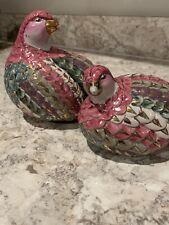 porcelain quail for sale  Marysville