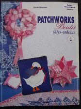 Patchworks boutis volume d'occasion  Grancey-le-Château-Neuvelle
