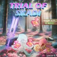 Brawlhalla: Tiral Of Skadi Pack (Esports V4, Your Elo Is Mine, Hardlight GS), usado comprar usado  Enviando para Brazil