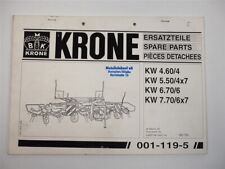 Krone 4x7 6 gebraucht kaufen  Merseburg