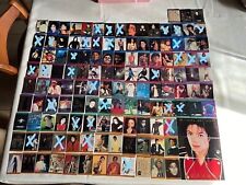 IMAGE CARTE PANINI 1996 CARD HISTORY MICHAEL JACKSON KING OF POP 96 1 CHOIX RARE comprar usado  Enviando para Brazil