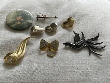 Vintage retro brooches for sale  LOUTH