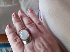 Bague opale pierre d'occasion  Le Havre-