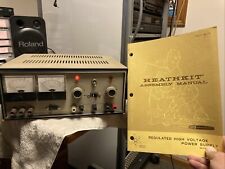 Heathkit high voltage for sale  Lincoln