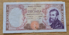 Banconota 10000 lire usato  Villar Perosa