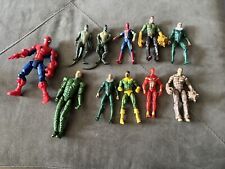 Lote de 11 bonecos de ação Marvel Universe 3,75” Sandman Goblin Electro Spider-Man comprar usado  Enviando para Brazil