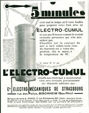 Publicité ancienne électro d'occasion  France