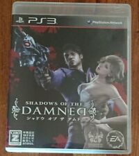 Shadows of the Damned Sony Playstation 3 PS3 jogos Japão comprar usado  Enviando para Brazil