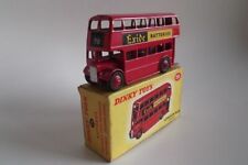 dinky toys 291 - London bus - Exide - boxed - red for sale  Shipping to South Africa