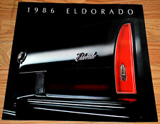 1986 cadillac eldorado for sale  Hartland