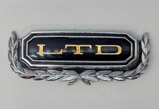Emblema de painel de porta NOS Vintage 1969 Ford Galaxie LTD 27893-KBC-C9YB-65 20978-A comprar usado  Enviando para Brazil