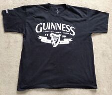Guinness offical shirt for sale  ASHFORD
