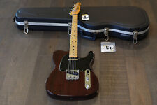 ¡De colección! Guitarra eléctrica Fender Telecaster 1978 tinto vino + estuche segunda mano  Embacar hacia Argentina