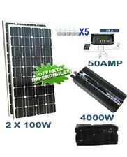 Kit fotovoltaico giornaliero usato  Napoli