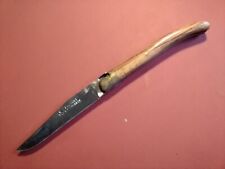 Ancien couteau laguiole d'occasion  Chaumont