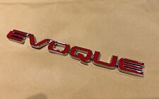 Used evoque badge for sale  FERNDOWN