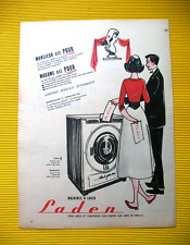 Laden press advertisement d'occasion  Expédié en Belgium