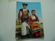 Cartolina viaggiata costumi usato  Battipaglia
