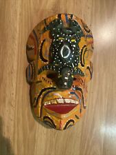 Vtg wood mask for sale  Conyers