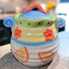 Festive ceramic jar for sale  Covington