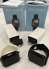 Usado, Relógios x 2 pulseira esportiva masculina/feminina inteligente toque impermeável NOVO comprar usado  Enviando para Brazil