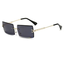 Sonnenbrille schwarz randlos gebraucht kaufen  Wiesbaden