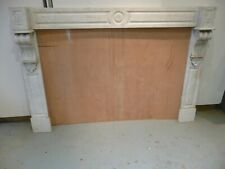 victorian fire surround marble for sale  LONDON