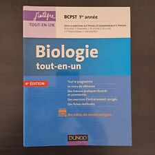 Biologie bcpst 1re d'occasion  Olonne-sur-Mer