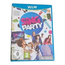 Sing party nintendo for sale  Ireland