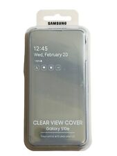 Official Genuine Samsung Galaxy S10e Clear View Cover Case White for sale  Shipping to South Africa