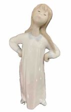 lladro girl stretching for sale  Glenview