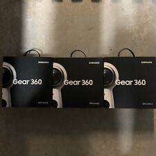 Câmera VR esférica Samsung Gear 360 4K - Branca - Lote com 3., usado comprar usado  Enviando para Brazil