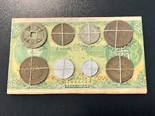 ¿Monedas y billetes antiguos chinos de exhibición de dinero de los años 40 y anteriores? segunda mano  Embacar hacia Mexico