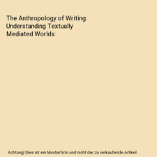 The anthropology writing gebraucht kaufen  Trebbin