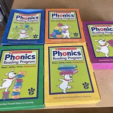 Scholastic phonics reading for sale  Sparks