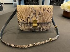 Celine classic python for sale  LONDON