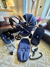 icandy peach 5 travel system in Indigo, used for sale  Shipping to South Africa