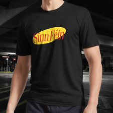 Camiseta Sinn Féin Sinnfeld Crossover Ativa Logotipo Engraçado Camiseta Masculina Americana comprar usado  Enviando para Brazil