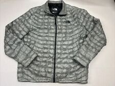 Chaqueta Cabaña Gris Elástica Abajo THE NORTH FACE Grande Ligera segunda mano  Embacar hacia Argentina