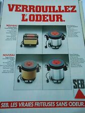 1980 seb advertising d'occasion  Expédié en Belgium